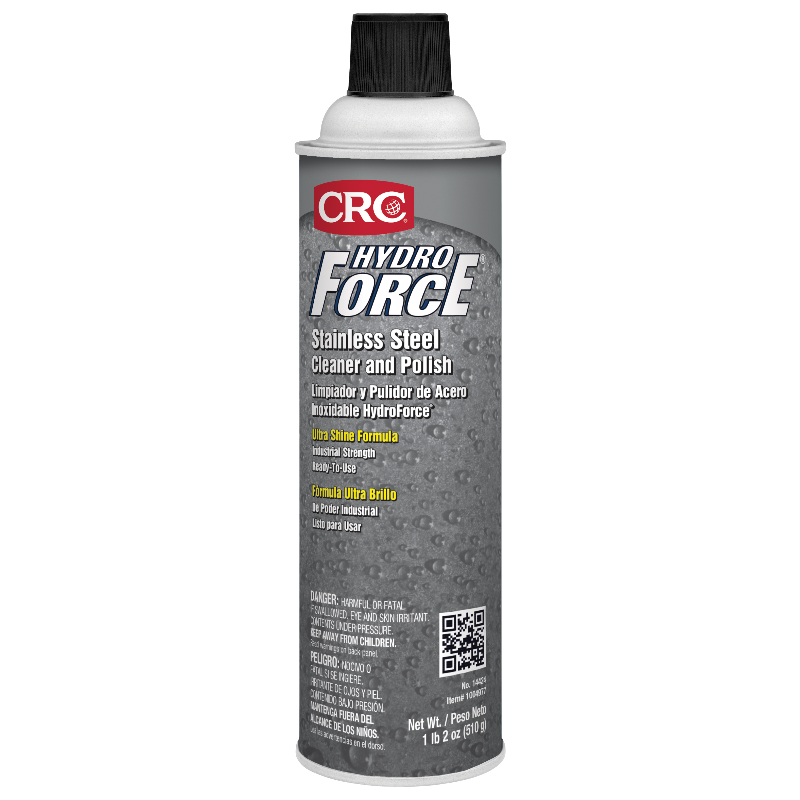 HydroForce 不锈钢清洁剂&抛光剂 510g