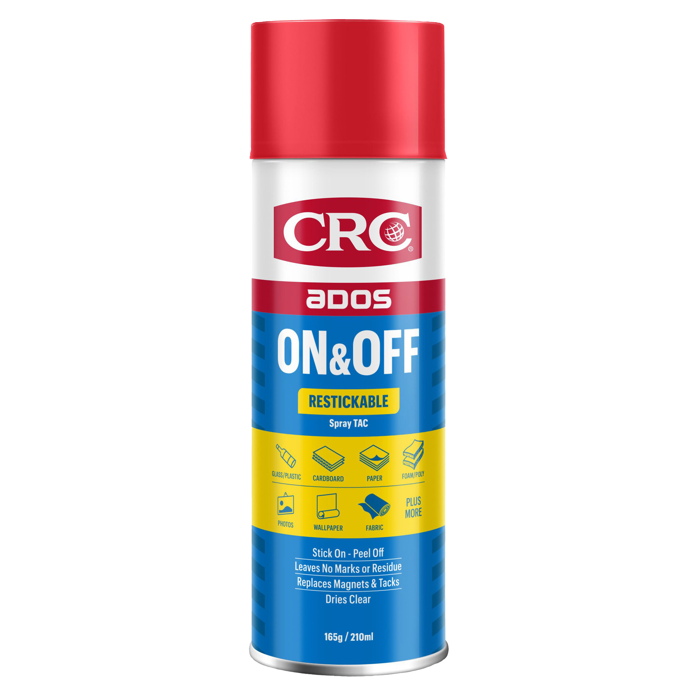 ON & OFF可撕式喷雾胶 210ml